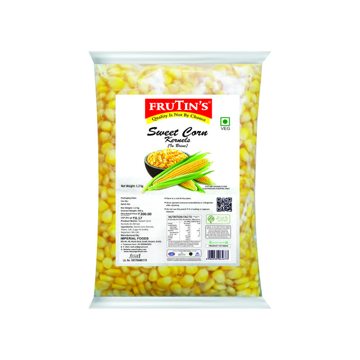 Sweet Corn Kernels